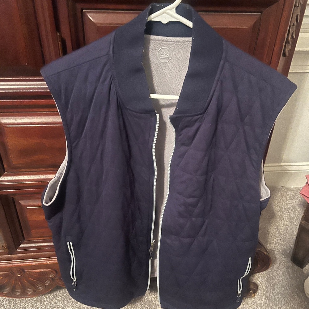 Peter Millar Vest - Size Large